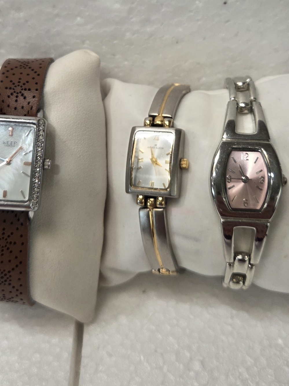Lot Of 5 Womens Watches 2 New 3 Pre Loved #8
